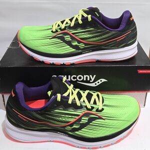 Saucony Ride ViziPro Men's Size 10.5 Running Shoes